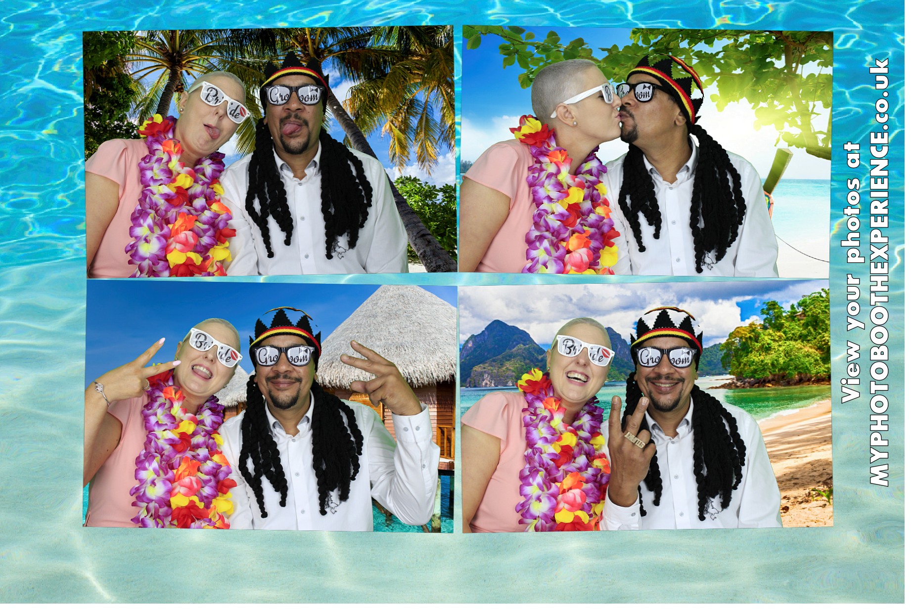 Jennie & Graham's wedding vow renewal  | View more photos from the event at gallery.myphotoboothexperience.co.uk/u/MyPhotoBoothExperienceLtd/Jennie-Grahams-wedding-vow-renewal